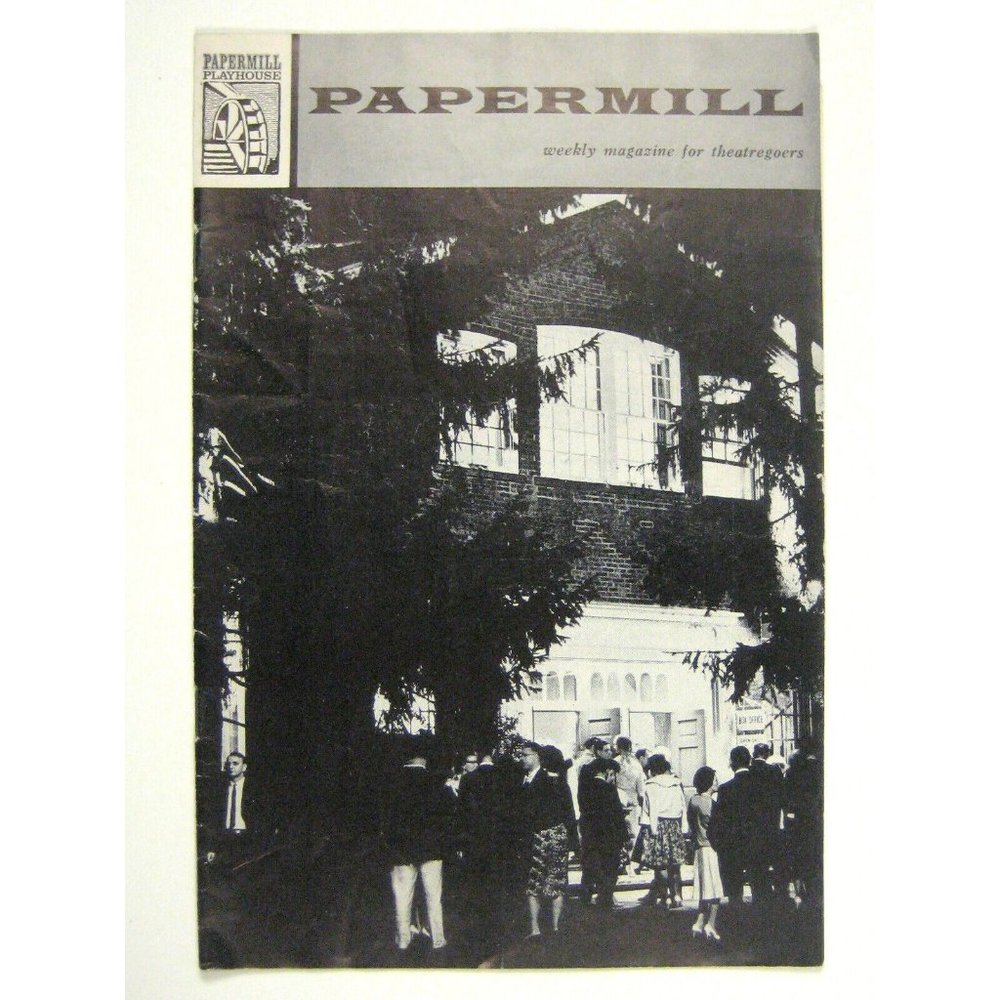 Old Acquaintance Paper Mill Playhouse Program Circa 1960 Arlene Francis